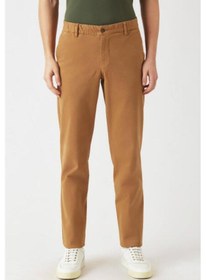 Resim Bisse Erkek 4 Cep Lastikli Spor Pantolon CAMEL PNS22K22229_D70 Camel 