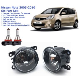 Resim Myd Group NİSSAN NOTE 2005-2010 SİS FARI AMPULLU SET ( 2 ADET) 