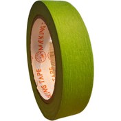 Resim auto brite 48MMX35MT Yeşil Maskeleme Bantı 