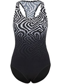 Resim Slazenger Sports Back Kadın Yüzücü Siyah Mayo 