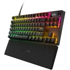Resim Steelseries Apex Pro Tkl Mekanik Oyun Klavyesi (2023) - Ingilizce Q 
