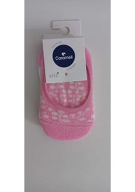 Resim Caramell Pembe Babet Çorap 001 