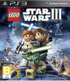 Resim Star Wars 3 Lego PS3 Oyun 