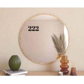 Resim Janusmania Manifest Melek Sayıları 222 Ayna Etiket Sticker 