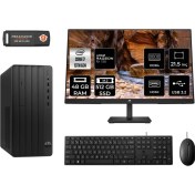 Resim Hp Pro Tower 290 G9 Intel Core I7 13700 48GB 512GB SSD RX550/4GB 21.5" Fhd Monitör Fdos 8T2X1ES Masaüstü Bilgisayar & Per4 USB Bellek 8T2X1ESMNT1342 