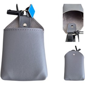 Resim Space deri ceplik Gri / SYESY103 