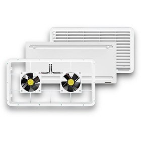 Resim Einstein Fv 3000 Karavan Buzdolabı Havalandırma Fanlı Menfez 