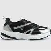 Resim Lumberjack Pentagon 5fx 101939241 Kadın Spor Ayakkabı Siyah Gümüş 36-40 Siyah - Gümüş 
