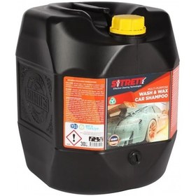 Resim Sitrett Mx Cilalı Oto Şampuanı Boya Korumalı Pro 20 Kg 