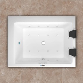 Resim Hera | Jakuzi | Düz - 160x200 / Beyaz / 2 Kişilik 