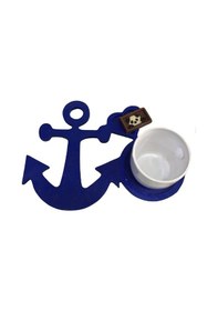 Resim Çapa Temalı Bardak Altlığı 