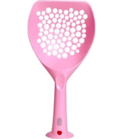 Resim Catit Kedi Kumu Küreği Pembe 