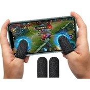 Resim J-TECH FG Pubg Oyun Parmak Eldiven Ter Geçirmez ( 1 Çift ) 