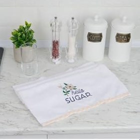 Resim Soft Sugar Mutfak Havlusu - Ekru - 40X66 Cm 