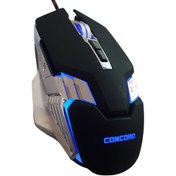 Resim Concord C-25 Mouse Pad 7200 DPI Gaming Mouse Uyumlu Modern Tasarım 826334 