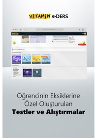 Resim 6. Sınıf Matematik (e-Ders) | 2285 Yeni Nesil Soru, 1887 Dakika Video | Yazılıya Hazırlık 