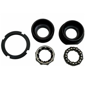 Resim Mtb Furs Orta Yatak Bilyali Siyah 