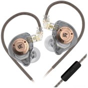 Resim Tenfowee Kz Edx Pro X Kulak İçi Kulaklık - Çift Manyetik Dinamik, Şok Bass, 0.75mm Çıkarılabilir Kablo, Uzun Süreli Konfor EDX Pro X 