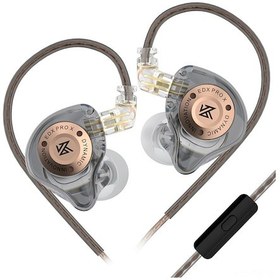 Resim Tenfowee Kz Edx Pro X Kulak İçi Kulaklık - Çift Manyetik Dinamik, Şok Bass, 0.75mm Çıkarılabilir Kablo, Uzun Süreli Konfor EDX Pro X 