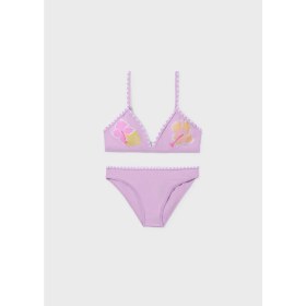 Resim Mayoral Kız Çocuk Bikini Mayo Mor 