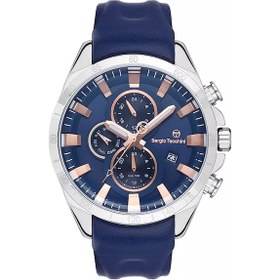 Resim Sergio Tacchini Erkek Kol Saati St.1.10357.2 Gümüş 
