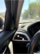 Resim OTOMOGARAJ Otomobil Klima Süsü Ikili Çiçekler Ve Oto Koku Hediyeli Çiçekler Pembe Papatya Ikili Ve Oto Koku 
