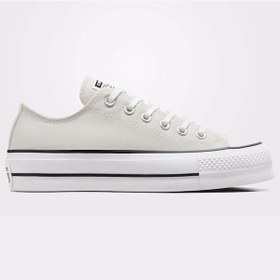 Resim Converse Chuck Taylor All Star Lift Kadın Gri Ayakkabı A11538c-095 001 