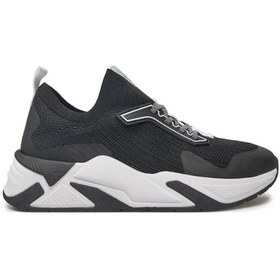 Resim Guess Kadın Siyah Gaxtin Sneaker Siyah 