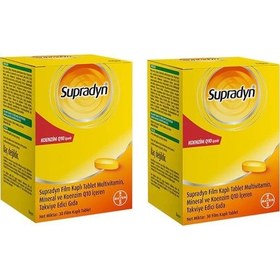 Resim Supradyn Koenzim Q10 30 Tablet 2 Adet 