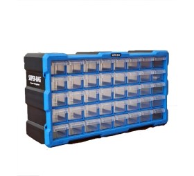 Resim Super-Bag Organizer Seti Yatay Çekmece Seti 40 Lı ASR-6003 