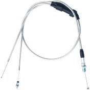 Resim 2 Çift Gaz Kelebeği Kavrama Kablosu Için PZ30MM Hızlandırılmış Hızlandırıcı Pompa Karbonhidrat 