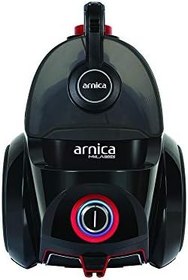 Resim Arnica Mila Trend Toz Hazneli Elektirikli Süpürge, Siyah 