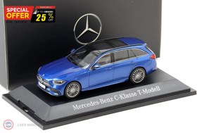 Resim 1:43 Herpa 2022 Mercedes Benz C-Class Kombi S206 