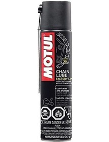 Resim Motul C4 Chain Lube Factory Line Zincir Yağı 6 x 400 ML 