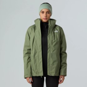 Resim The North Face W Evolve Ii Triclimate Jacket - Eu Kadın Mont-30606 Yeşil 