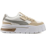 Resim Puma Mayze Stack Luxe Wns Kadın Günlük Ayakkabı 38985302 Beyaz 