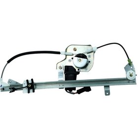 Resim Enva Alfa Romeo 155 Sağ Ön Kapı Cam Krikosu Ve Motoru 1992 - 1997 
