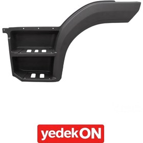 Resim Basamaklı Çamurluk Atego V4 Euro-6 Sol - A9676660301 
