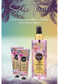 Resim Silky Vücut Spreyi 250 Ml Ve Krem 50 Ml X 2 Adet 