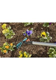 Resim Gardena 3179-20 Tırmık 16 Diş 41 Cm Combi System 