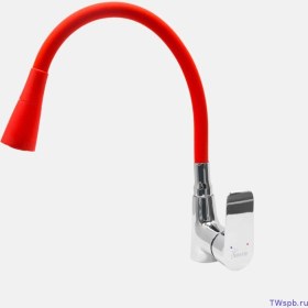 Resim Oynar Başlıklı Çelik Spiral Üzeri Silikon Kaplama Musluk Başlığı Çok Renkli 