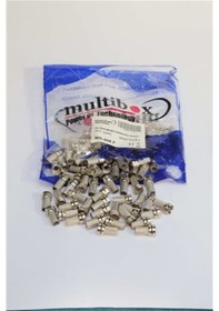 Resim Multibox Mb-208 F Konnektör 100 Adet 