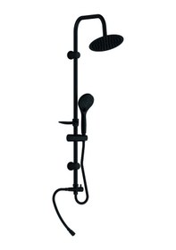 Resim Gpd Sürgülü Duş Seti 3 Fonksiyonlu El Duşu Ile Siyah Dst19-2-S Diğer 