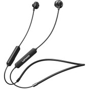 Resim Jeemson Lenovo Sh1 Spor Kulaklık: Bluetooth 5.0, Ipx5 Su Geçirmez, Ergonomik Tasarım, 12 Saat Çalma Süresi, Siyah 