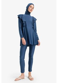 Resim DeFacto Regular Fit 5'li Hızlı Kuruyan Burkini Takımı E7999AX25HSNV241 