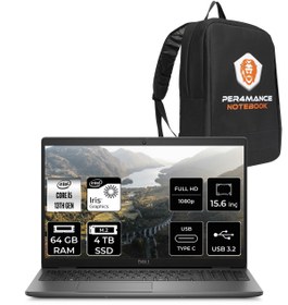 Resim Dell Latitude 3550 i5 1335U 64GB 4TB SSD 15.6'' FHD FDOS N015L355015 & PER4 ÇANTA 