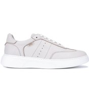 Resim Tamer Tanca Erkek Hakiki Deri Bej Sneakers & Spor Ayakkabı 