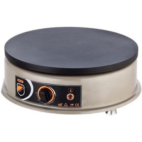 Resim Silverinox Krep Makinesi, 40 Cm, Elektrikli, Gri 