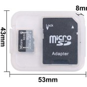 Resim Createtech 256gb Micro Sd Kart U1 Class 10 Hızlı - Telefon Kamera Araç Kamerası İçin Hafıza Kartı Jzr-gy Yüksek Kalite 
