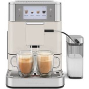 Resim KitchenAid Tam Otomatik Espresso Makinesi KF8 - Porcelain White 